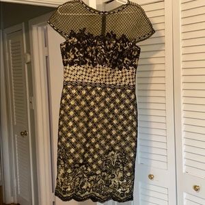 Tadashi Shoji Lace Midi Dress Size 8